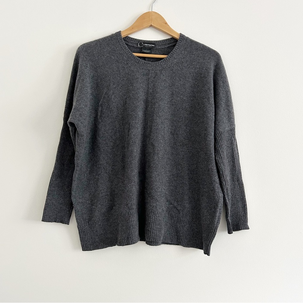 Bloomingdales cashmere sweater!